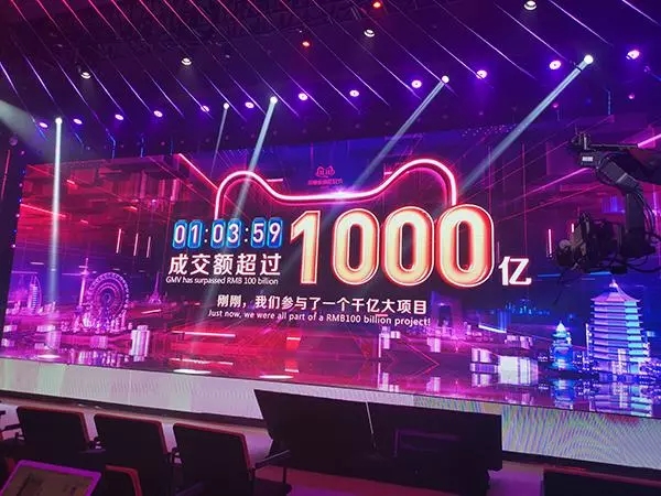 96秒銷售額突破100億人民幣！“雙11”再破歷史記錄！