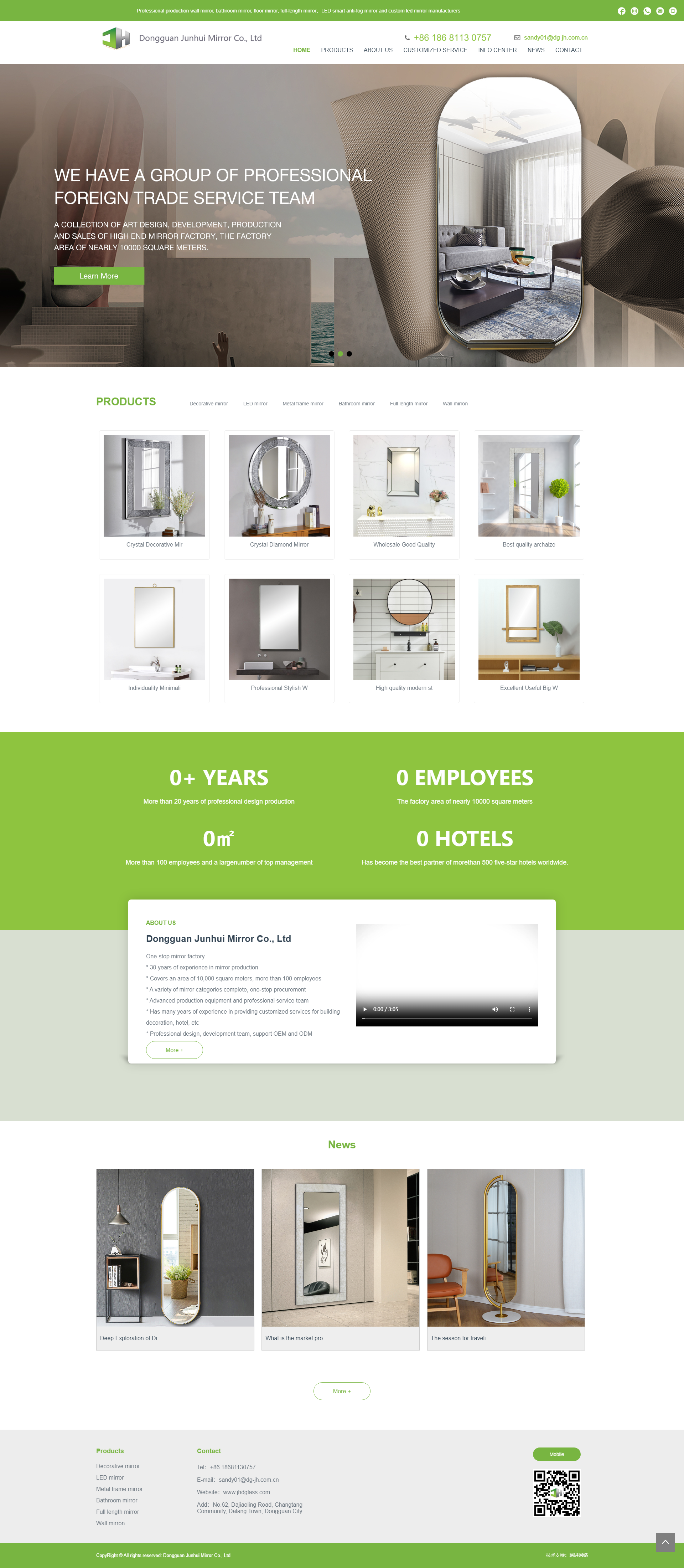 Dongguan Junhui Mirror Co., Ltd(圖1)